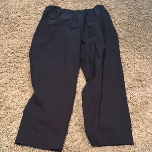 Finley Black Cropped Pants
